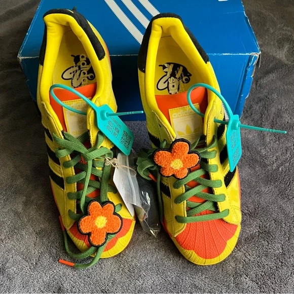 Adidas Superstar Melting Sadness Bee Sneakers Unisex is available for  purchase on au PAY Market - Imported Goods Online Store Co.Ltd. | au PAY  Market - Online Shopping Site